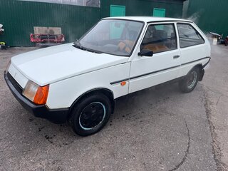1994 ЗАЗ 1102 «Таврия» 1102, белый, 45000 рублей, вид 3