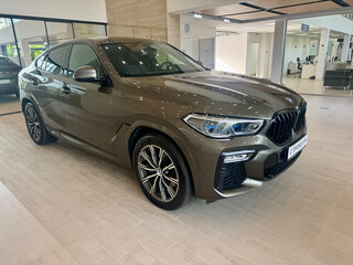 2020 BMW X6 40i III (G06), зелёный, 7099990 рублей, вид 3