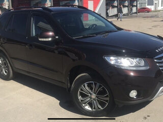 2011 Hyundai Santa Fe II Рестайлинг, коричневый, 1250000 рублей, вид 3