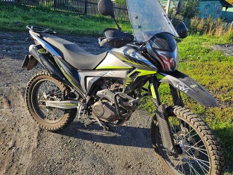 2023 Regulmoto TE 250 PR, зелёный, 185000 рублей, вид 5