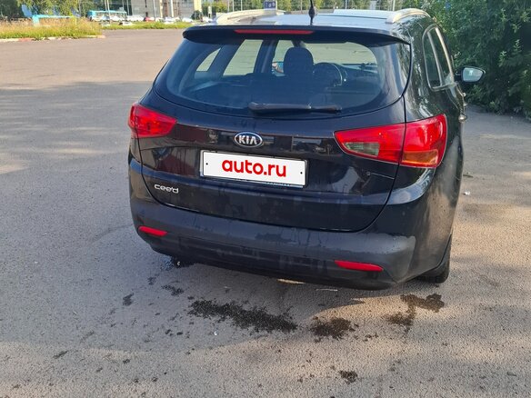 2013 Kia Ceed II, чёрный, 800000 рублей - вид 3