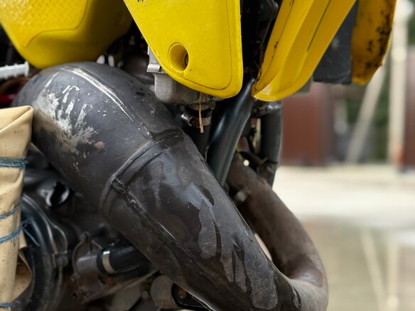 2006 Suzuki RM 125, жёлтый, 285000 рублей - вид 9
