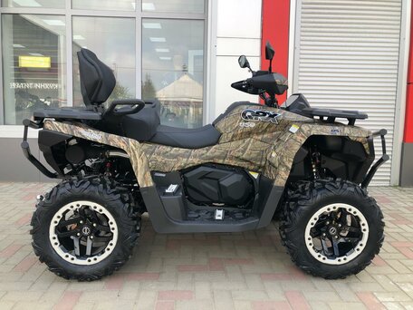 2025 HND QRX 650, зелёный, 950000 рублей, вид 1