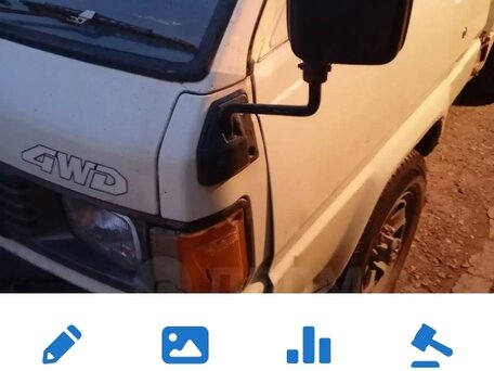 1990 Toyota TownAce, белый, 700000 рублей, вид 1