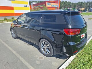 2019 Kia Carnival III, чёрный, 2800000 рублей, вид 5
