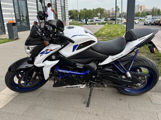 2018 Suzuki GSX-S 1000, белый, 780000 рублей, вид 1