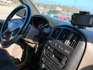 2002 Chrysler Voyager IV, синий, 250000 рублей, вид 4