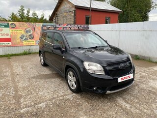 2011 Chevrolet Orlando I, чёрный, 1215000 рублей, вид 3