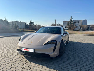 2020 Porsche Taycan 4S I, бежевый, 6434028 рублей, вид 2