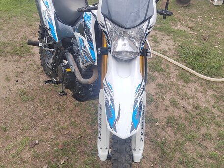 2022 Motoland Enduro 250, белый, 100000 рублей, вид 1
