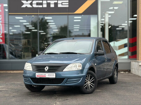 Renault Logan I Рестайлинг