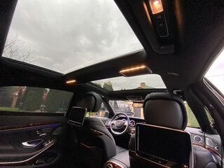 2014 Mercedes-Benz S-Класс 350 CDI BlueTEC Long 7G-TRONIC VI (W222, C217), чёрный, 4490000 рублей, вид 3