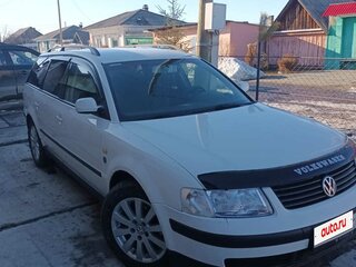 1999 Volkswagen Passat B5, белый, 450000 рублей, вид 1