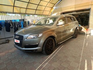 2006 Audi Q7 I (4L), зелёный, 1400000 рублей, вид 1