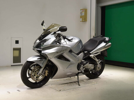 2007 Honda VFR 800, серебристый, 458777 рублей, вид 3