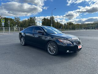 2006 Toyota Camry VI (XV40), чёрный, 1000000 рублей, вид 1