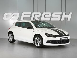2013 Volkswagen Scirocco III, белый, 1340000 рублей, вид 1