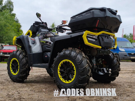 2026 AODES (Odes) Pathcross 1000 Mud Pro, жёлтый, 1597000 рублей, вид 2