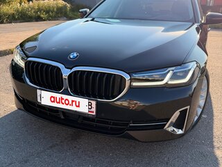 2020 BMW 5 серии 520d VII (G30/G31/G38) Рестайлинг, чёрный, 5052000 рублей, вид 1