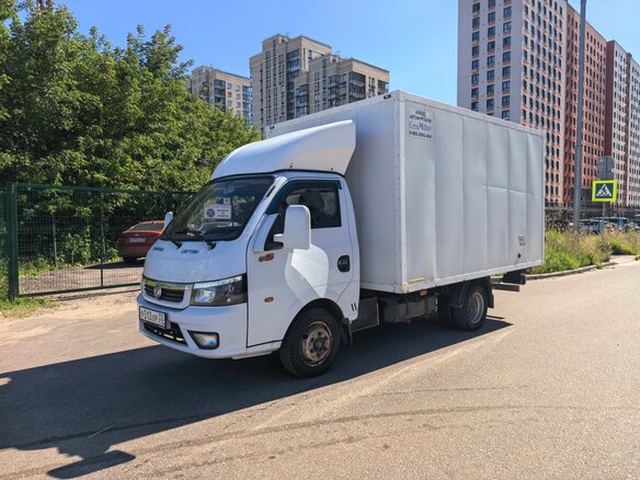 2023 Dongfeng Captain-T, белый, 900000 рублей - вид 6