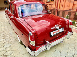 1961 ГАЗ 21 «Волга» 21В, красный, 1500000 рублей, вид 4