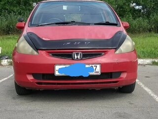 2003 Honda Fit I, красный, 250000 рублей, вид 1