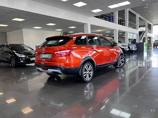 2020 Lada (ВАЗ) Vesta SW Cross I, оранжевый, 1195000 рублей, вид 2