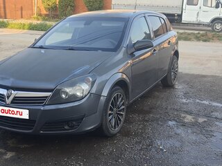 2006 Opel Astra H Рестайлинг, серый, 400000 рублей, вид 2
