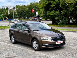 2018 Skoda Octavia III (A7) Рестайлинг, коричневый, 1299000 рублей, вид 2