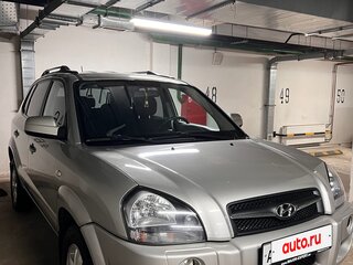 2008 Hyundai Tucson I, серый, 980000 рублей, вид 4