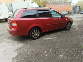 2011 Chevrolet Lacetti I, красный, 455000 рублей, вид 4