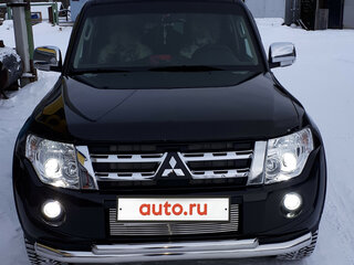 2012 Mitsubishi Pajero IV Рестайлинг 1, чёрный, 5500000 рублей, вид 4