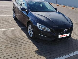 2016 Volvo V60 I Рестайлинг, синий, 1300000 рублей, вид 1
