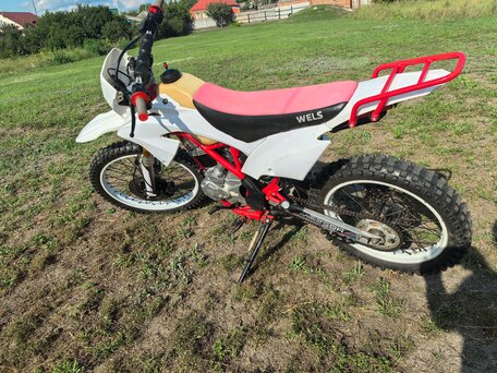 2018 Wels MX250R, красный, 100000 рублей, вид 2