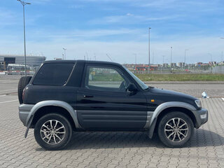 1998 Toyota RAV4 I (XA10), чёрный, 550000 рублей, вид 4