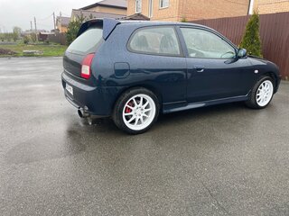 2003 Mitsubishi Colt V (CJ), синий, 1390000 рублей, вид 5