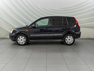 2007 Ford Fusion I Рестайлинг, чёрный, 325000 рублей, вид 4