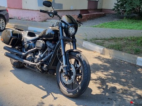 2021 Harley-Davidson Low Rider, чёрный, 1165000 рублей, вид 2