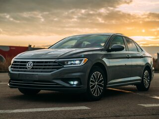 2019 Volkswagen Jetta 8-speed VII, серый, 2150000 рублей, вид 2