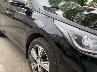 2017 Hyundai Solaris II, чёрный, 1150000 рублей, вид 5