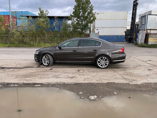 2014 Volkswagen Passat B7, коричневый, 1300000 рублей, вид 5