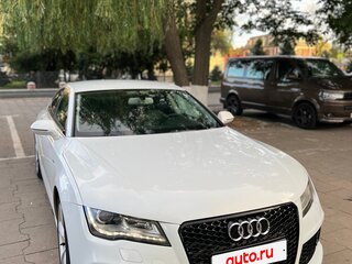 2013 Audi A7 I (4G), белый, 1990000 рублей, вид 3