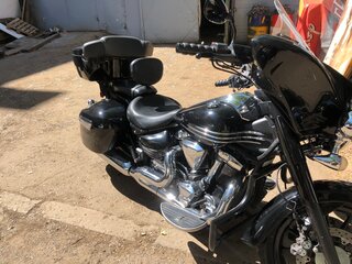 2010 Yamaha XV 1900, чёрный, 1500000 рублей, вид 4
