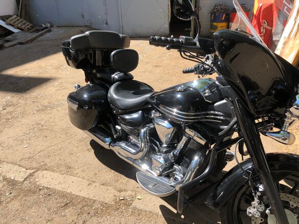 2010 Yamaha XV 1900, чёрный, 1500000 рублей - вид 3