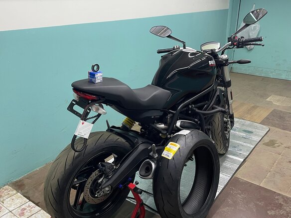 2018 Ducati Monster 797, чёрный, 498000 рублей - вид 19