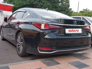 2020 Lexus ES 250 VII, чёрный, 3300000 рублей, вид 4