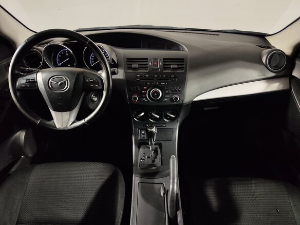 2013 Mazda 3 II (BL) Рестайлинг, чёрный, 1150000 рублей - вид 9