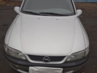 1998 Opel Vectra B, серебристый, 300000 рублей, вид 2