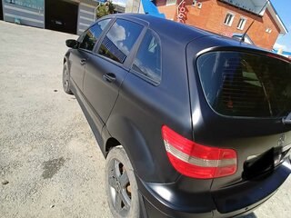 2006 Mercedes-Benz B-Класс 200 I (W245), чёрный, 590000 рублей, вид 3