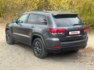 2018 Jeep Grand Cherokee IV (WK2) Рестайлинг, серый, 3740000 рублей, вид 5